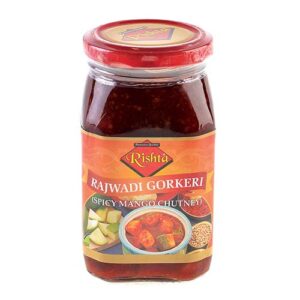 Rishta - Rajwadi Gor Keri Pickle 400g