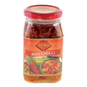 Rishta - Red Chilli Pickle 400g